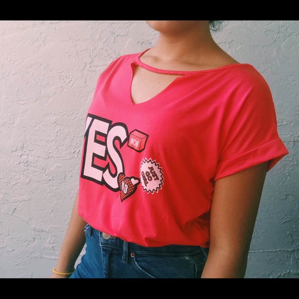 Girly Look T-Shit